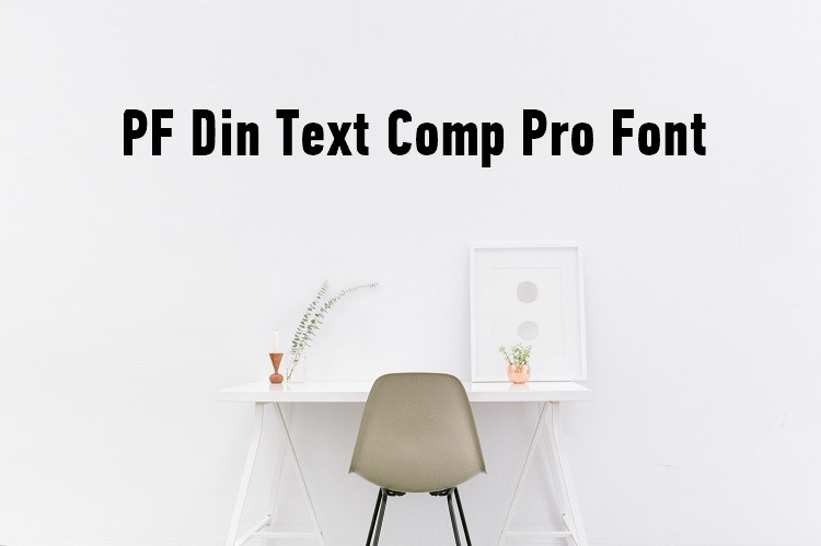 Din text Comp Pro. PF din text Comp Pro. PF din text Comp шрифт. PF din text Comp Pro Medium.